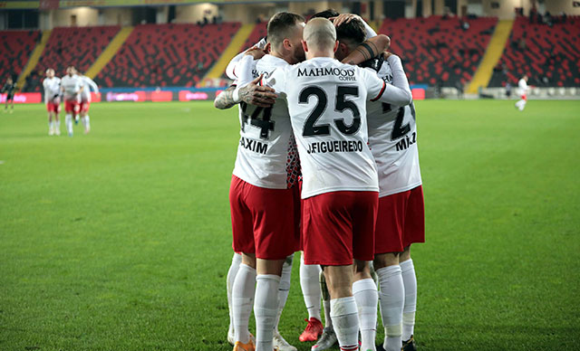 Gaziantep FK - Bursaspor: 1-1 (5-4)