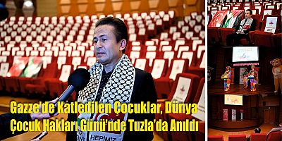 Gazze’de Katledilen Çocuklar, Dünya Çocuk Hakları Günü’nde Tuzla’da Anıldı