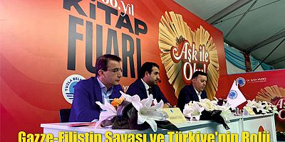  ​Gazze-Filistin Savaşı ve Türkiye'nin Rolü, Sabah Gazetesi'nin Deneyimli Ekibiyle Tartışıldı