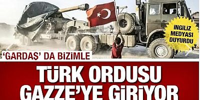 Gazze için alışılmışın dışında görev gücü! Türk askeriyle birlikte 3 ülke daha...