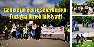 Gençlerin çevre seferberliği: Tuzla'da örnek inisiyatif