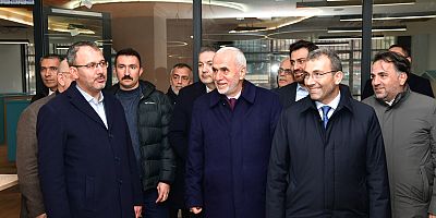 Gençlik ve Spor Bakanı Mehmet Kasapoğlu Pendik’i ziyaret etti.