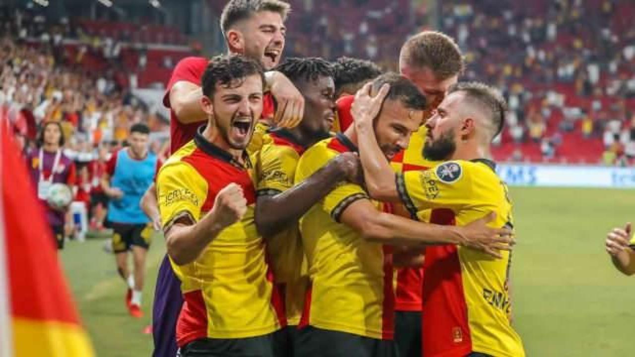 Göztepe ilki yaşamak istiyor
