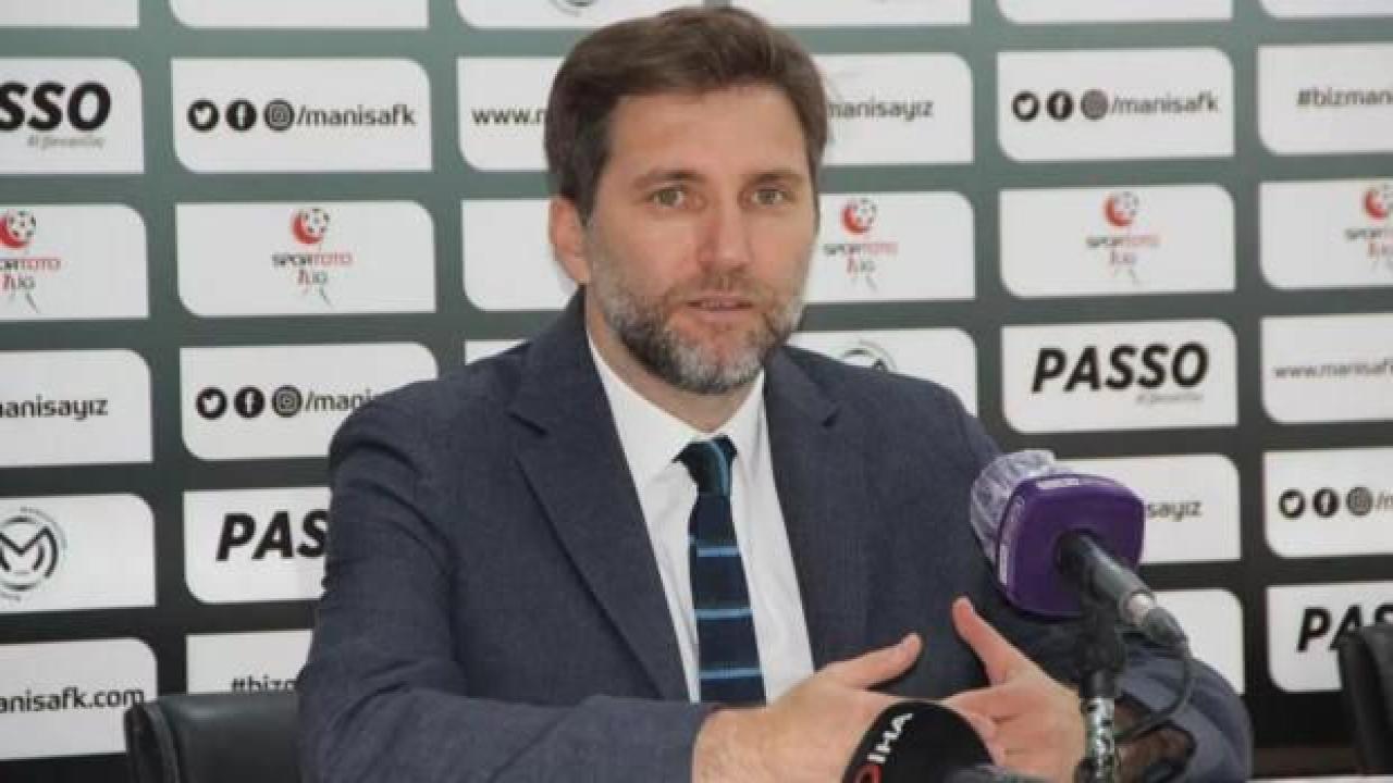 Göztepe'nin yeni teknik direktörü belli oldu