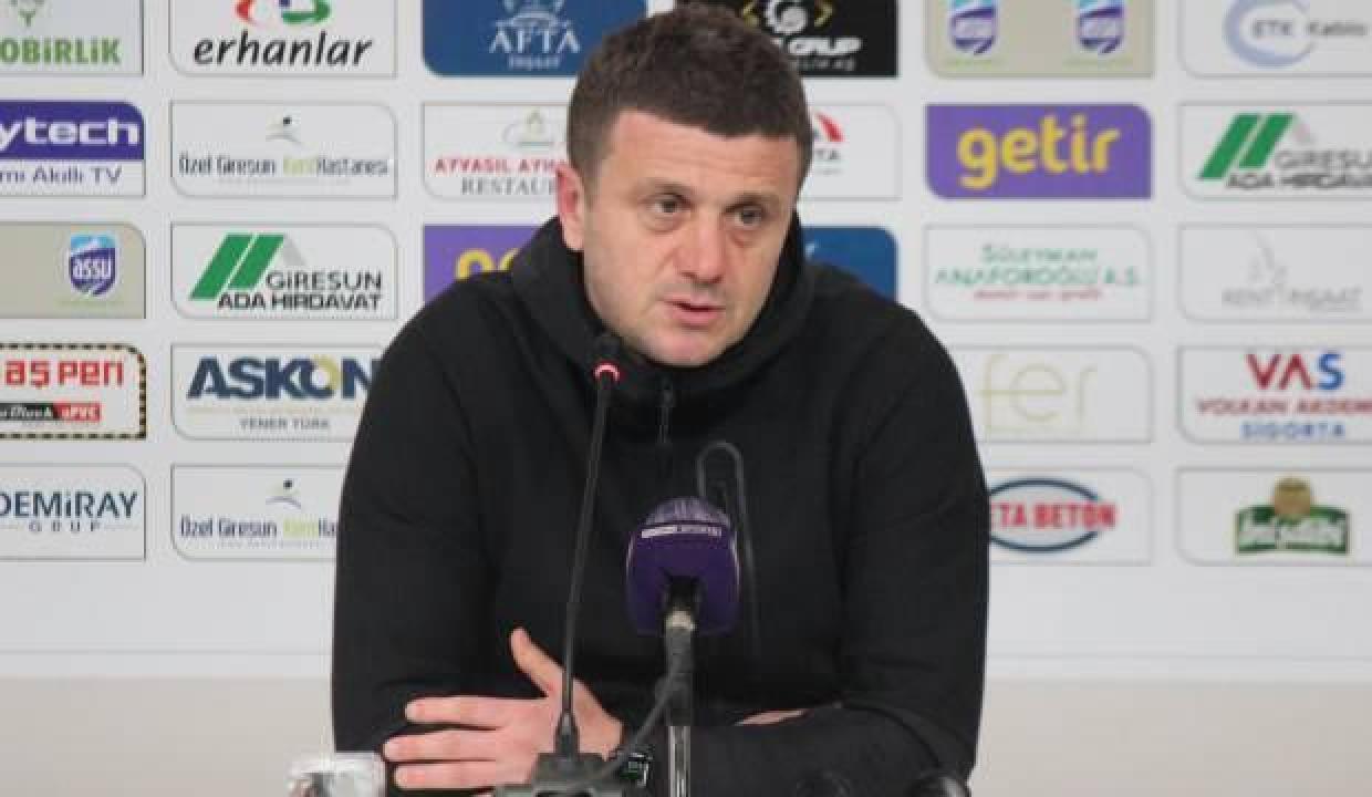 Hakan Keleş: Çıkışımızı devam ettirmek istiyorduk