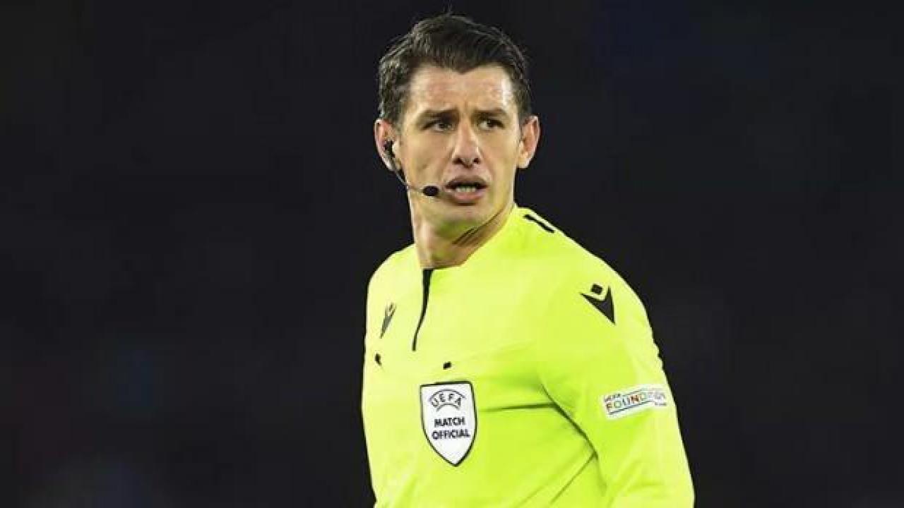 Halil Umut Meler'e Şampiyonlar Ligi'nde görev