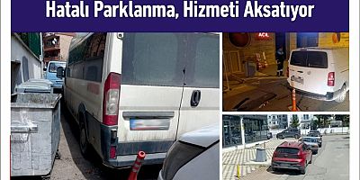 Hatalı Parklanma, Hizmeti Aksatıyor