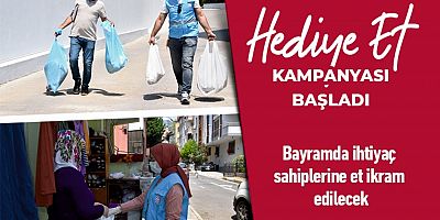 İhtiyaç sahiplerine et ikram edilecek