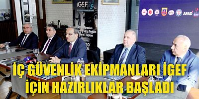 İçişleri Bakanlığı himayesinde; T.C. Cumhurbaşkanlığı Savunma Sanayii Başkanlığı