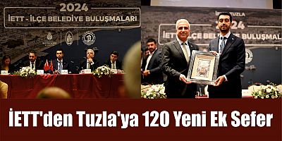 İETT'den Tuzla'ya 120 yeni ek sefer