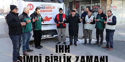 İHH deprem bölgelerine 166 TIR yardım malzemesi gönderdi