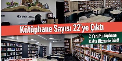 İki Yeni Kütüphane Daha Hizmete Girdi