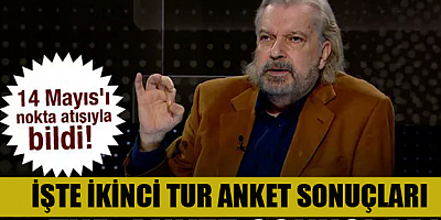 İlk turda tam isabet sağlamıştı! 2. Tur anket sonucu yayınlandı