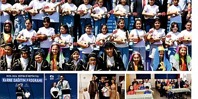 İlk Türk Astronot Alper Gezeravcı  Pendik’te Öğrencilere Karne Verdi