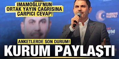 İmamoğlu'nun yayın çağrısına cevap!