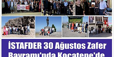 İSTAFDER 30 Ağustos Zafer Bayramı'nda Kocatepe'de