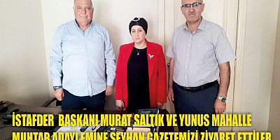 İSTAFDER (Istanbul Afyonkarahisarlılar Kültür ve Dayanışma Derneği)  başkanı  Murat Saltık