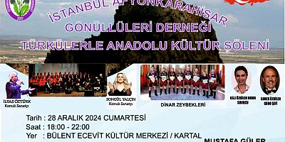 Istanbul Afyonkarahisar Gönüllüleri Derneği tarafından düzenlenen 