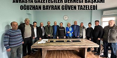 İSTANBUL AVRASYA GAZETECİLER DERNEĞİ KONGRESİ YAPILDI OĞUZHAN BAYRAK GÜVEN TAZELEDİ