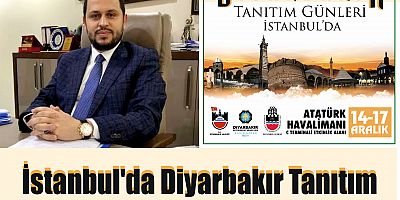 İstanbul'da Diyarbakır tanıtım günleri Perşembe günü başlıyor