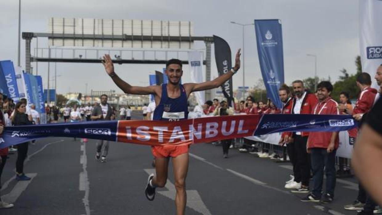İstanbul'u Koşuyorum Avrupa etabı sona erdi