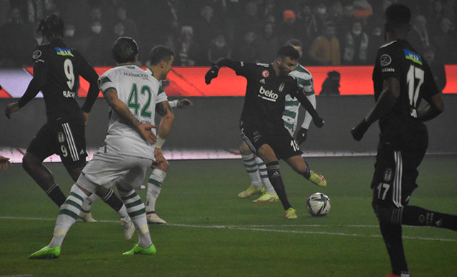 İttifak Holding Konyaspor - Beşiktaş: 1-0