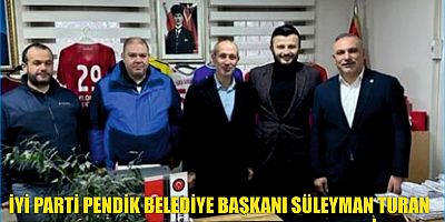 İYİ PARTİ PENDİK BELEDİYE BAŞKANI SÜLEYMAN TURAN 