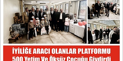 İyiliğe Aracı Olanlar Platformu’ndan Anlamlı Etkinlik: 