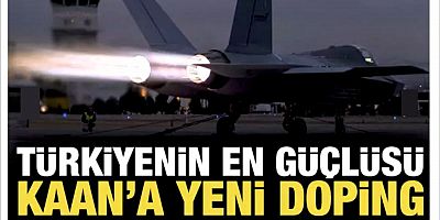 KAAN'a güç verecek! Türkiye'nin en güçlü yerli motoru TF35000'in tasarımı belli oldu