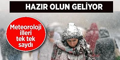 Kar ve sağanak geliyor: Bayramdan sonra da sürecek 10 kente uyarı