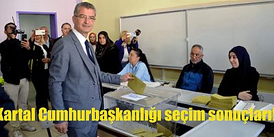 Kartal Cumhurbaşkanlığı seçim sonuçları!