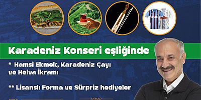 KARTAL'DA HAMSİ ŞÖLENİMİZE DAVETLİSİNİZ