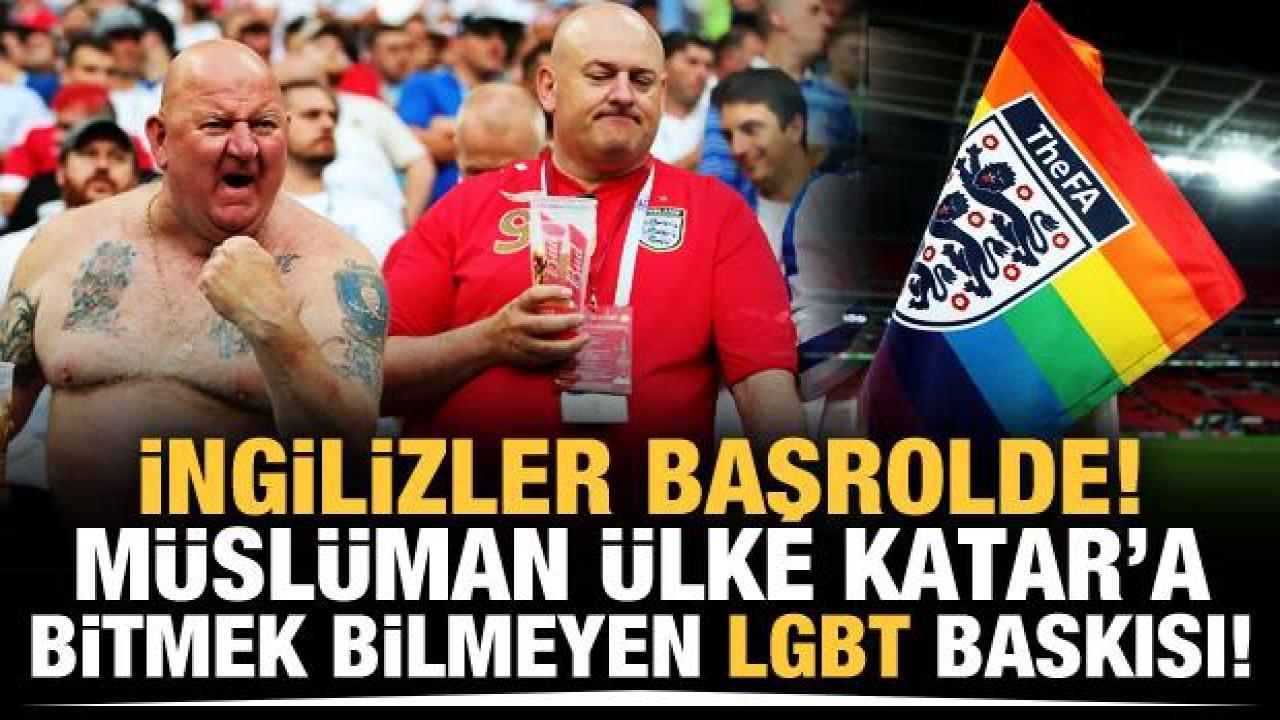 Katar'a bitmek bilmeyen LGBT baskısı!