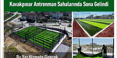 Kavakpınar Antrenman Sahalarından Sona Gelindi