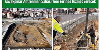 Kavakpınar Antrenman Sahası Yeni Yerinde Hizmet Verecek