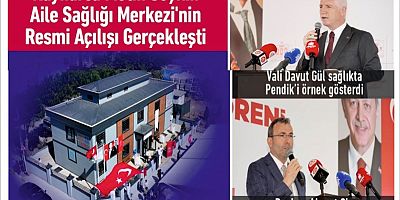 Kaynarca Metin Seçkin Aile Sağlığı Merkezi Resmi Açılışı Gerçekleşti