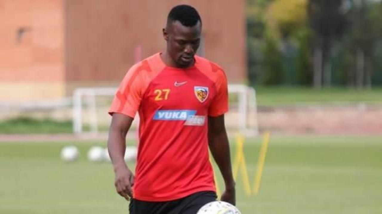 Kayserispor'a Thiam'dan kötü haber