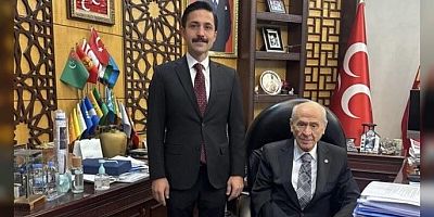 Kerim Kaya'dan MHP Lideri Devlet Bahçeli’ye Ziyaret