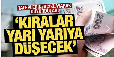 Kiraları yarı yarıya düşürecek formül! GYODER açıkladı