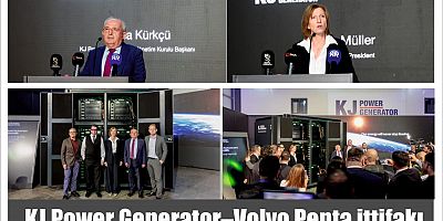 KJ Power Generator–Volvo Penta ittifakı