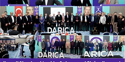 Kocaeli Afyonkarahisarlılar Federasyon 1.Olağan kongresi Darıca Belediyesi Konferans Salonunda yapıldı.