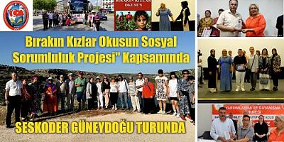 KODER GÜNEYDOĞU TURUNDA 