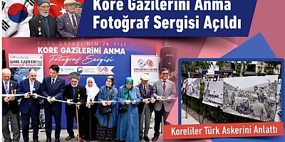 Kore Gazilerini Anma Fotoğraf Sergisi Açıldı
