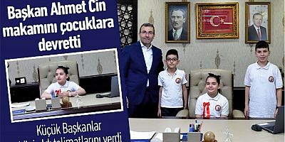 Küçük Başkanlar talimatlarını verdi