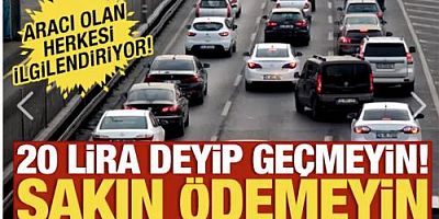 Mahkemeden otopark ücreti kararı! Aracı olan herkesi ilgilendiriyor
