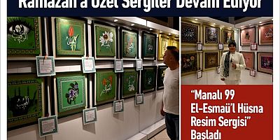 Pendik Belediyesinin Ramazan ayına özel olarak düzenlediği sergiler kapsamında hazırlanan “Manalı 99 El-Esmaü’l Hüsna Resim Sergisi” başladı. Sergide Sanatçı Yaşar Yapıcı Nalcı’nın 7 yıl boyunca hazır