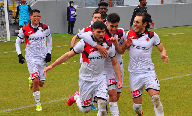Manisa FK - Gençlerbirliği: 3-1