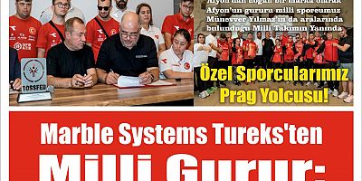 Marble Systems Tureks'ten Milli Gurur: Özel Sporcularımız Prag Yolcusu!