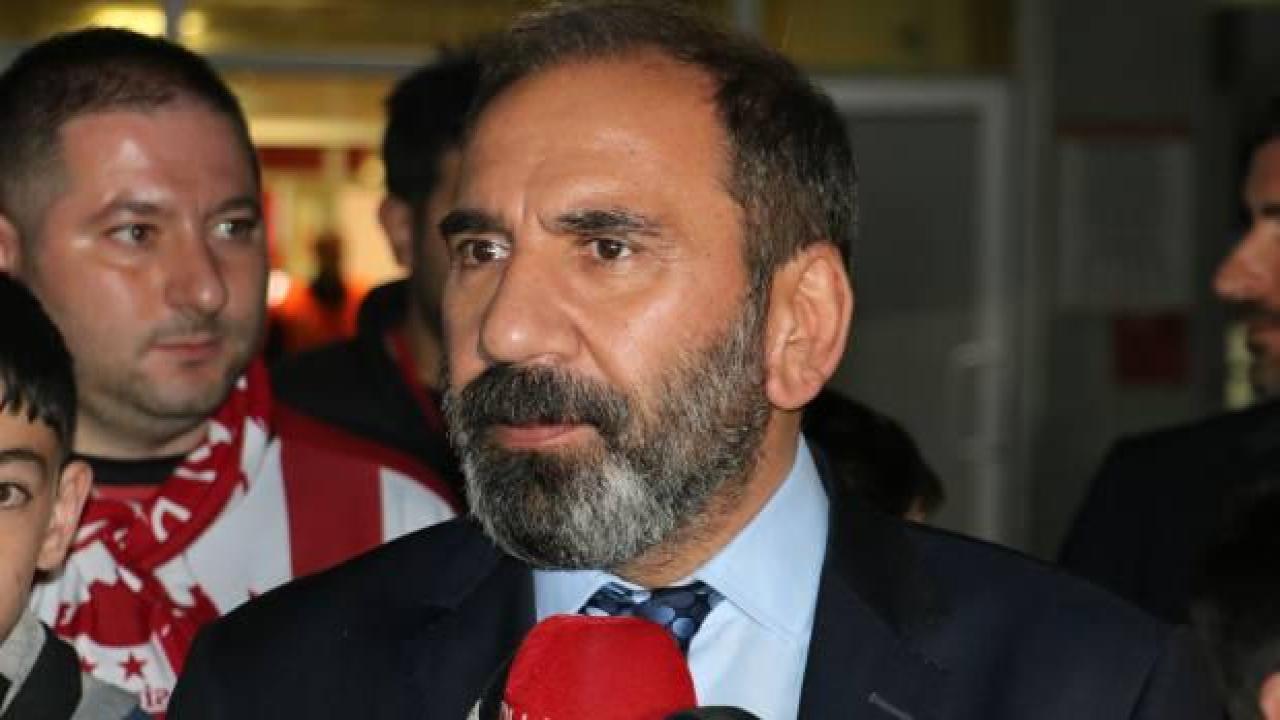 Mecnun Otyakmaz: Final maçına tüm Sivaslıları davet ediyoruz