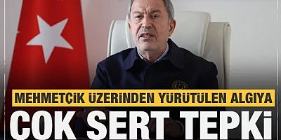 Mehmetçik üzerinden üretilen deprem algısına Bakan Akar ateş püskürdü